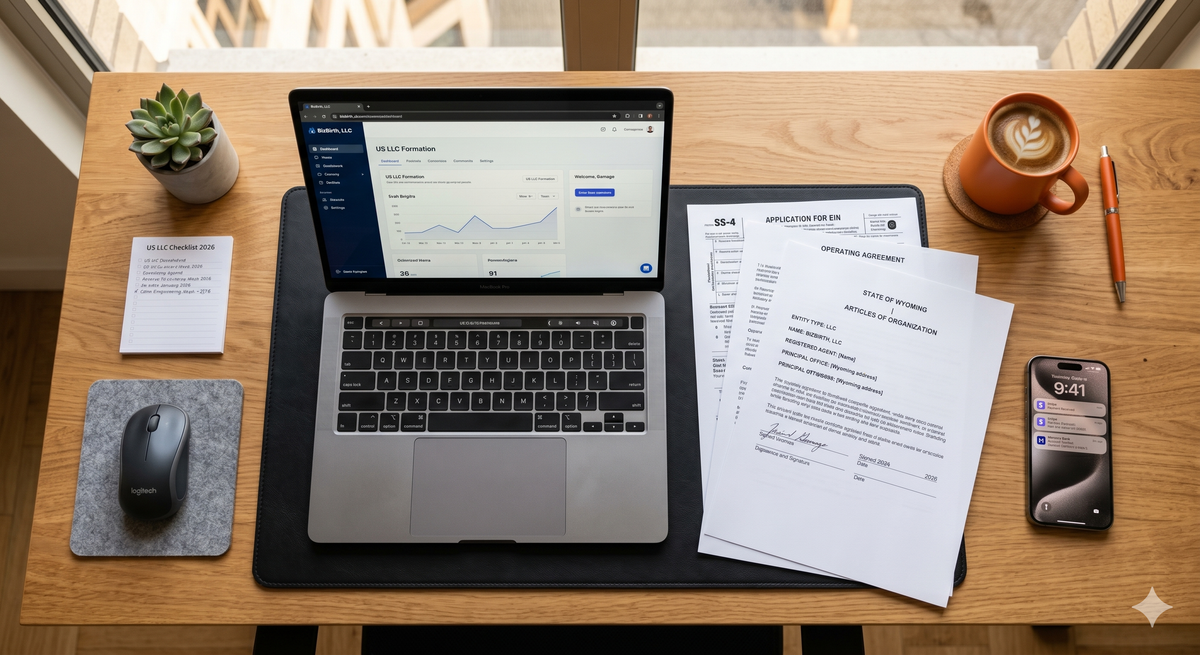 How to Register a US LLC from Sri Lanka in 2026 — Quick Guide