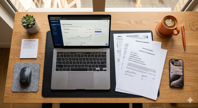 How to Register a US LLC from Sri Lanka in 2026 — Quick Guide